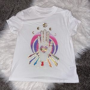 EUC medium Spiritual Gangster shirt.